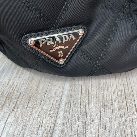 Prada backpack. Almost new - Picture 4 of 9